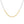 FX0885 925 Sterling Silver Curb Link Chain Necklace [Mixed color]