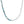 PN0021 925 Sterling Silver Blue Apatite Stone & Freshwater Pearl Necklace
