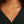 FX0915 925 Sterling Silver Sideway Heart Pendant Necklace