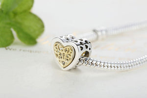 PY1029 925 Sterling Silver The Lock Wait for Key Charm