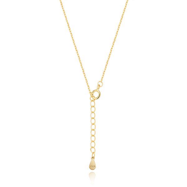 FX0313 925 Sterling Silver Sun Necklace