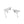 RHE1084 925 Sterling Silver Lava Irregular Stud Earring