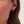 FE0986 925 Sterling Silver Simple Heavy Hoop Earrings