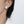 RHE1071 Hammered Moonstone Women Stud Earrings