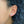 FE1589 Flower Zircon Studs Earrings