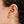 FE1050 925 Sterling Silver Quartet Barbell Stud Earrings