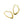 RHE1064 925 Sterling Silver Irregular Geometry Women Earring