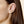 FE1150 925 Sterling Silver Zircon Drop Hoop Earrings