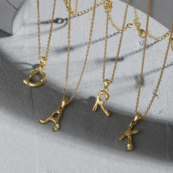 RHX1013 A-Z Initial Letter Pendant