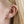 FE1158 925 Sterling Silver Clover Pendant Hoop Earrings