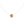 YX1542 925 Sterling Silver CZ Stone Round Necklace 3 Color