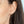 FE1350 925 Sterling Silver Opal Hoop Earrings
