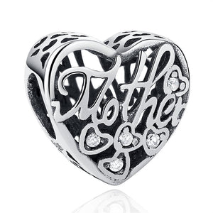 PY1392 925 Sterling Silver Best Gift for MOTHER Charm