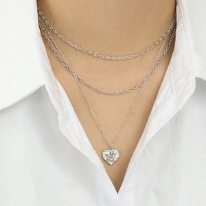 RHX1005 925 Sterling Silver Women Choker Necklace