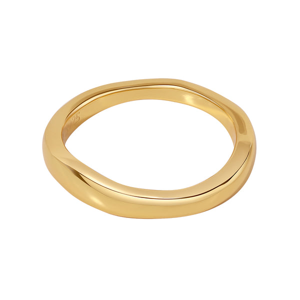 FJ0816 925 Sterling Silver Offspring Ring