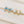 YHE0385 925 Sterling Silver Blue Opal & CZ Trendy Stud For Women