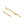 RHE1096 925 Sterling Silver Long & Short Irregular Bar Stud Earring For Daily