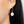 FE0897 925 Sterling Silver Small Pearl Hoop Earrings