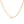 FX0905 925 Sterling Silver Layer Link Round Push Clasp Necklace