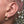 FE1338 925 Sterling Silver Cubic Zircon Stud Earrings