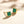 FE0918 925 Sterling Silver Malachite Stud Earrings