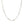 PN0010 925 Sterling Silver Dainty Crystal Women Pearl Necklace