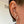 FE1265 925 Sterling Silver Pave Suspender Stud Earrings