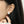 RHE1063 925 Sterling Silver Retro Rectangle Square Shell Women Stud Earring