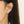RHE1100 925 Sterling Silver Irregular Bar Single Pearl Stud For Women