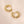 YHE0392 925 Sterling Silver Punk Spike Rivet Earring For Girls