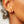 FE0884 925 Sterling Silver Double Hoop Earrings