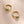 YHE0381 925 Sterling Silver Green Oval Stone Women Hoop Earring