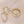 YHE0351 925 Sterling Silver Sparkle CZ Minimalist Women Hoop Earring