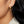 FE0870 925 Sterling Silver Butterfly Stud Earrings
