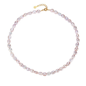FX0726 925 Sterling Silver Freshwater Pearl Nceklaces