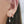 FE1227 925 Sterling Silver Zircon Dangle Hoop Earrings