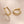 YHE0331 925 Sterling Silver Trendy Cubic Ziconia Hoop Earrings