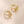 YHE0371 925 Sterling Silver Brigh Sun Hoop Earring With Cubic Zirconia