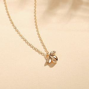 FX0433 925 Sterling Silver Jasmine Pendant Necklace