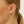 FE1082 Moonstone Flower Hoop Earrings