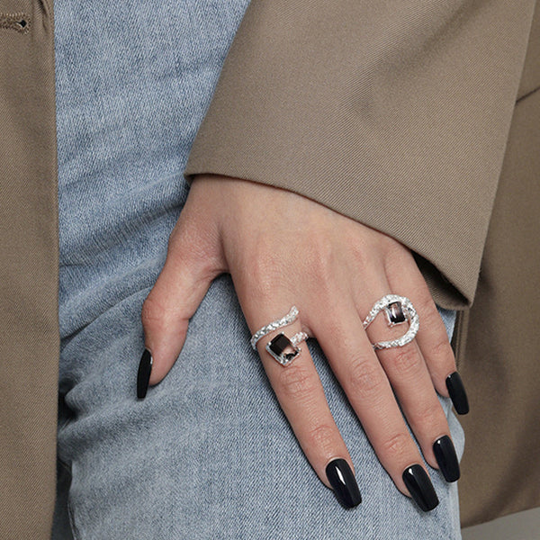 RHJ1041 Twine Open Ring