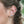 FE1614 Turquoise Flower Studs Earring