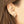 FE1010 925 Sterling Silver Bamboo Hoop Earrings