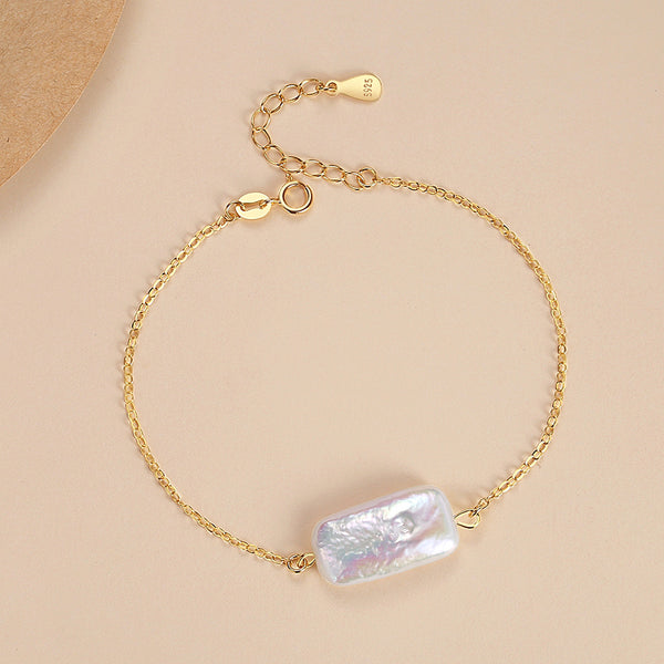 FS0235 Natural Pearl Bracelets