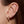 FE1555 925 Sterling Silver Cubic Zircon Flower Stud Earrings