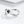 PY1936 925 Sterling Silver infinity Black CZ charm bead