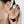 RHE1070 925 Sterling Silver Irregular Women Hoop Earrings