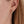 FE1327 925 Sterling Silver Square Cubic Zircon Hoop Earrings
