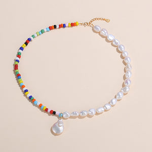 FX0720  925 Sterling Silver Freshwater Pearl Nceklaces