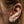 FE1225 925 Sterling Silver Boom Zircon Huggies Earrings